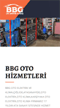 Mobile Screenshot of bbgotoelektrik.com